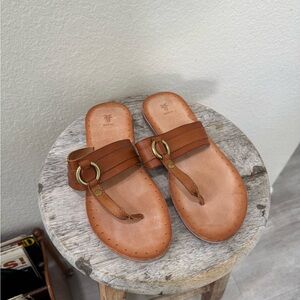 FRYE leather sandals